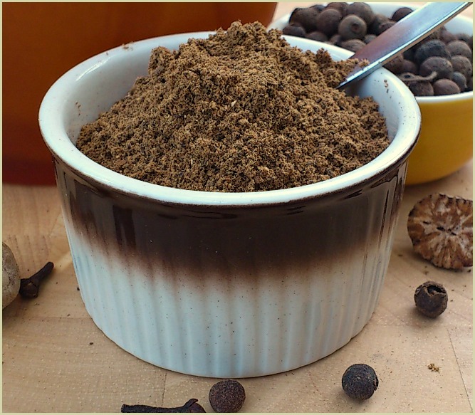 homemade pumpkin pie spice