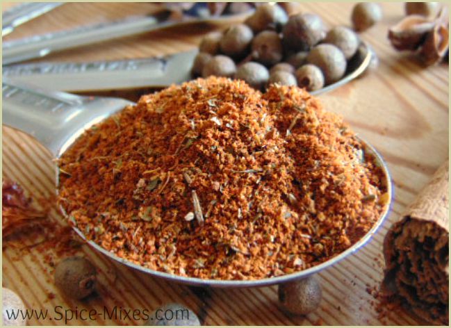 Baharat Spice Mix Recipe